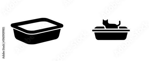 Elegant Elevated Cat Litter Box