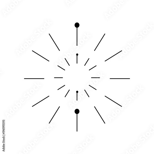 A group of wooden matchsticks isolated on a white background, some with red tips ready to ignite and represent fire, danger, and simple tools for lighting flames