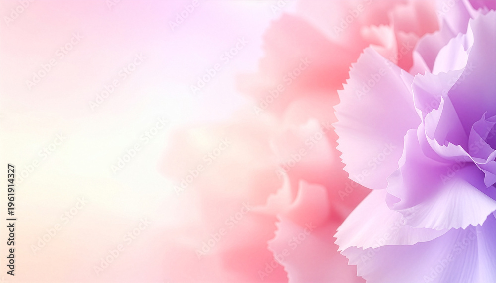 Obraz premium Elegant Gradient Mother's Day Design with Copy Space やわらかな色彩の母の日グラデーションデザイン9.jpg