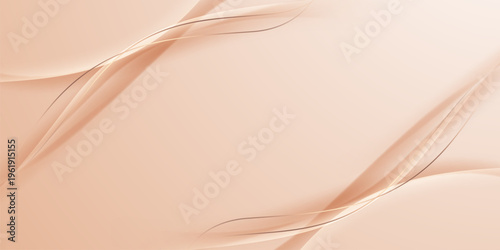 golden abstract background with luxury vector illustration