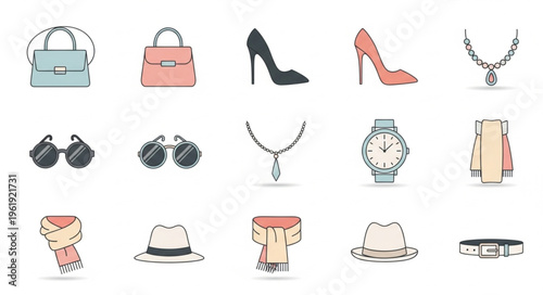 Fashion Accessories Collection - Stylish Handbags, Shoes, Jewelry, and More.