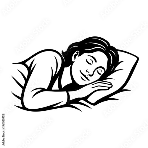 Young Woman Running for Fitness and Cardiovascular Health