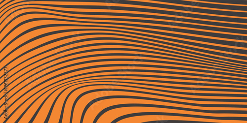 Halftone stripe transition gradient background. Faded linear pattern. Abstract parallel lines bg