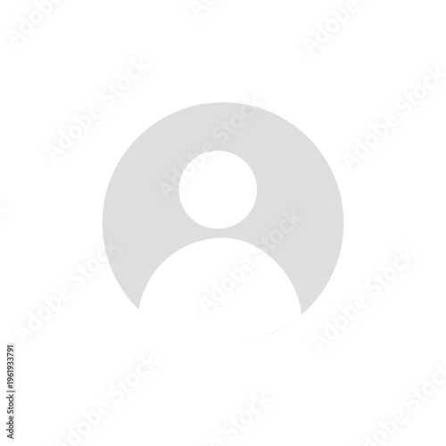 Avatar, siluet netral gender Ilustrasi vektor, gambar profil, Tidak ada gambar untuk profil media sosial, ikon datar. Tidak ada foto, Ikon Profil , Profil pengguna, ikon orang