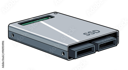 Solid State Drive Storage Device.