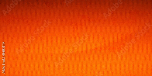 Vibrant orange abstract background featuring a hot fire flame texture and vintage grunge design with red heat patterns and light yellow paper illustration