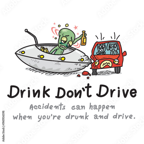 Accidents Caused by Drunk Drivers.