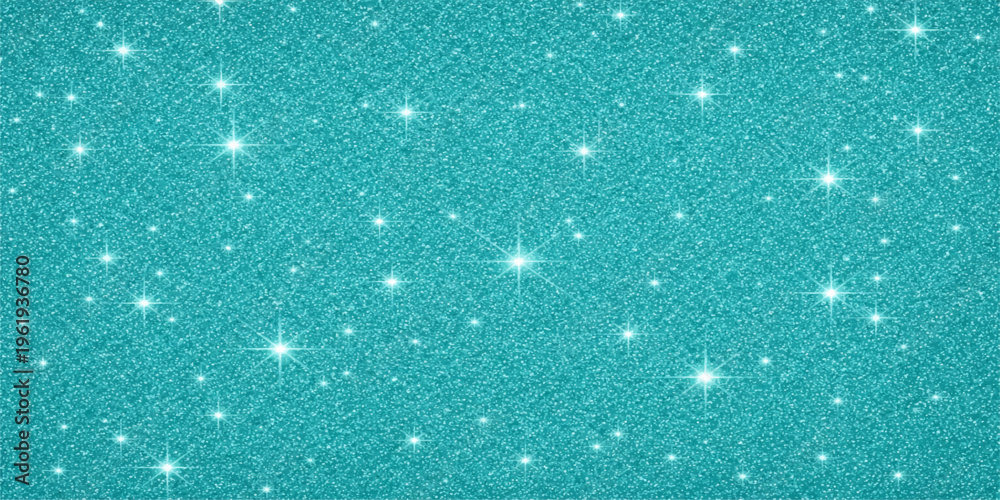 Fototapeta premium Abstract blue background with water drops and falling stars creates a winter holiday wallpaper featuring a snowflake pattern and icy textures for a cold Christmas sky backdrop