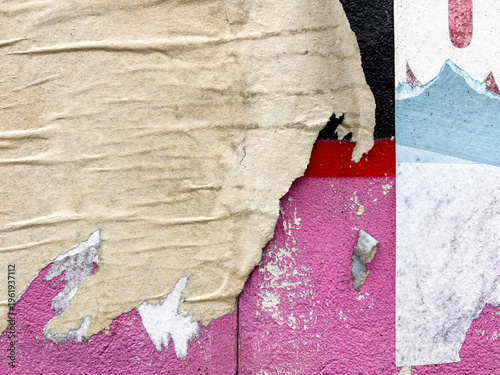 Old Poster-Inspired Grunge Textures and Backgrounds for Timeless Appeal