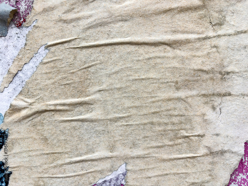 Captivating Grunge Textures of Old Posters as Backgrounds