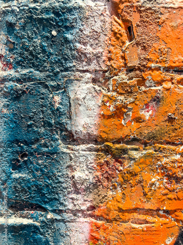 Abstract white grunge cement wall texture background