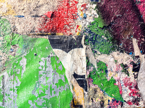 Abstract digital colorful painting background. Drew with high-quality pastel colors for your design background.