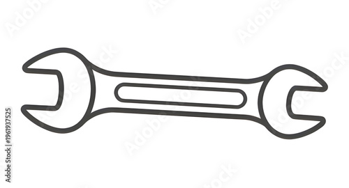 wrench, spanner, tool, tools, repair, fixing, maintenance, mechanic, mechanical, engineering, equipment, hardware, workshop, service, industry, industrial, construction, fix, adjust, tighten, bolt, nu