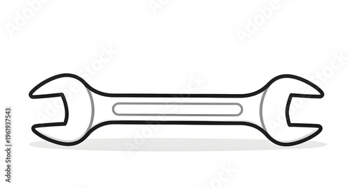 wrench, spanner, tool, tools, repair, fixing, maintenance, mechanic, mechanical, engineering, equipment, hardware, workshop, service, industry, industrial, construction, fix, adjust, tighten, bolt, nu