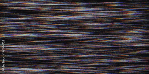 A weathered dark blue fabric texture with a vintage grunge pattern is layered over an old brown wooden plank surface featuring a rough hardwood grain