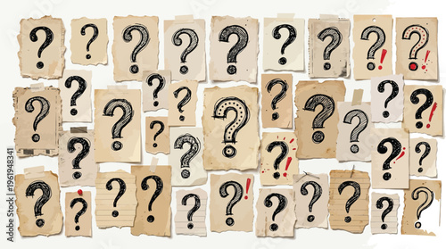 Symbol hole formed by thousands of small ones easy to colorize
Question made of thousands of smaller ones easy to colorize
