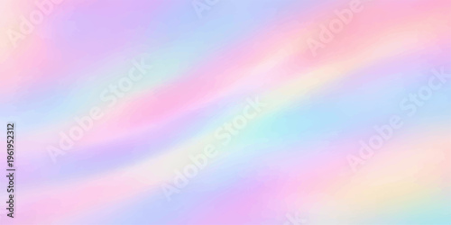 A vibrant abstract background featuring a colorful rainbow gradient with flowing wave patterns and bright light lines creates a dynamic motion blur texture for a modern art wallpaper illustration