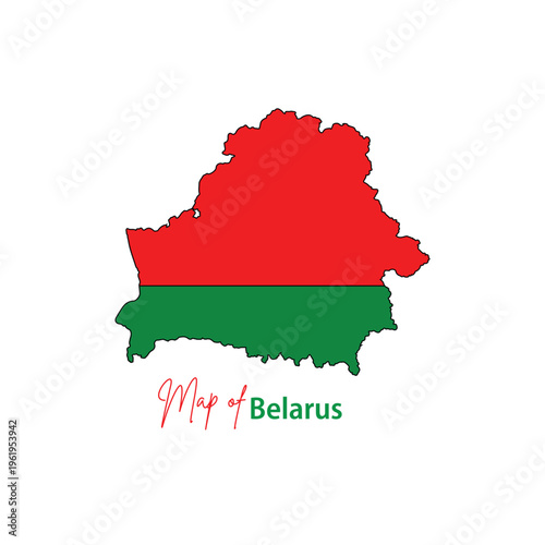 Belarus map