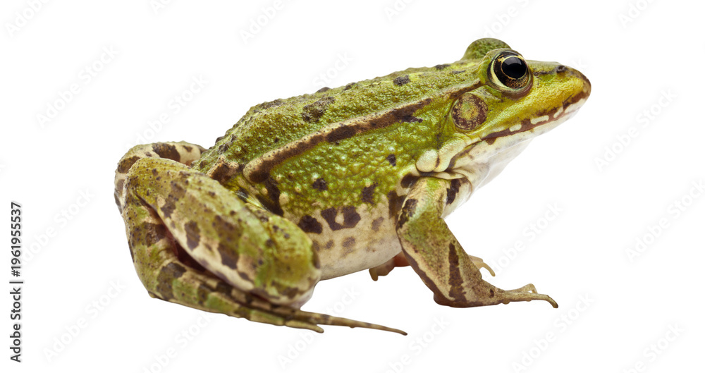 Fototapeta premium Common European frog or Edible Frog, Rana kl. Esculenta