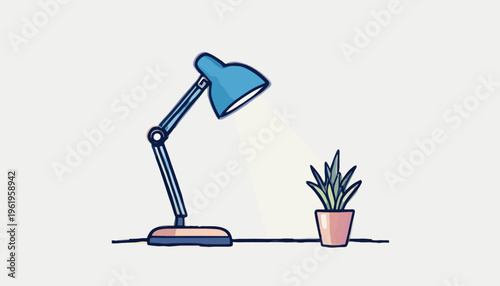 light bulb on a gray background