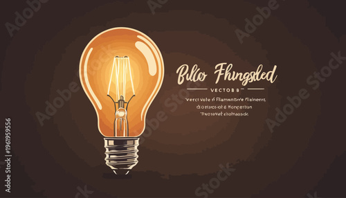 light bulb on a gray background