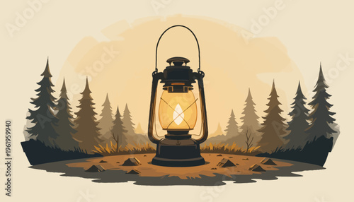 light bulb on a gray background