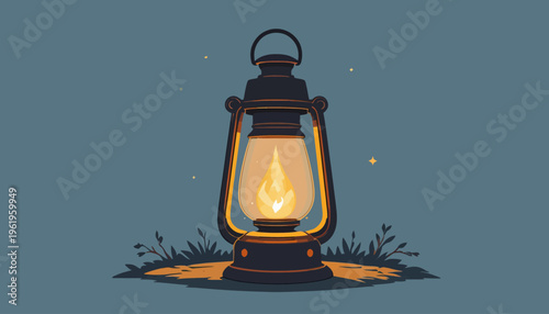 light bulb on a gray background