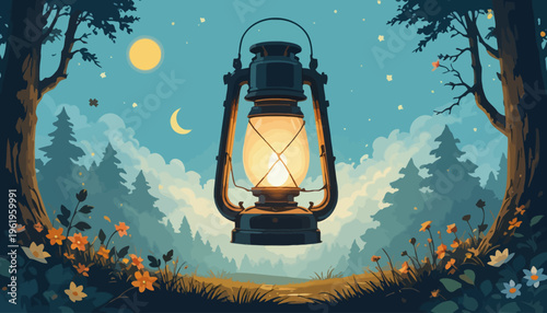 light bulb on a gray background