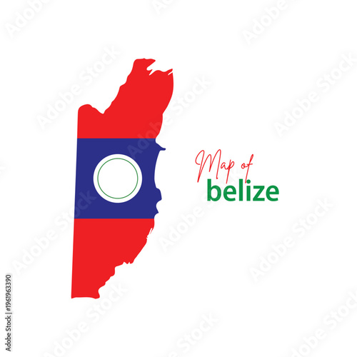 Belize map