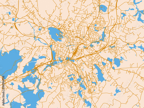Campobasso, Italy – urban map