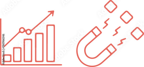 Growth and digital attraction through innovative magnetism and upward trends