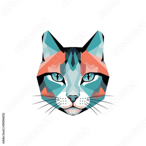 Simple abstract image with minimal design