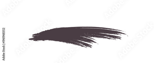 インク筆跡。ブラシストローク。ベクターアート