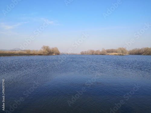 Fotografie river in winter