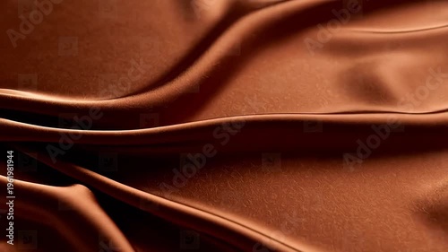 Smooth flowing fabric texture