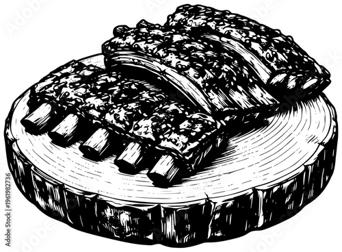 beef illustration food silhouette steak logo meat icon dinner outline meal rib barbecue prime grill roast red fresh beefsteak shape cook vector graphic background