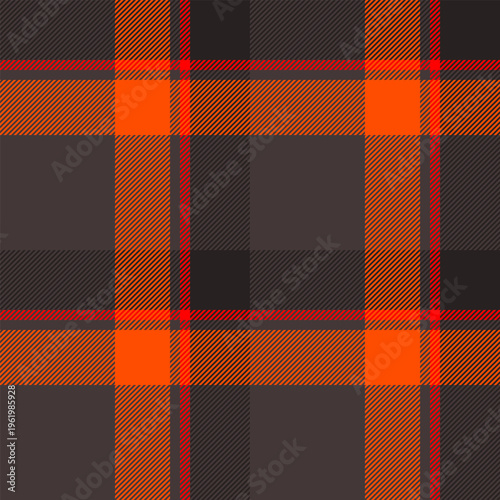 Diamond fabric tartan seamless, gift card plaid check background. Pretty pattern texture vector textile in dark and bright colors.