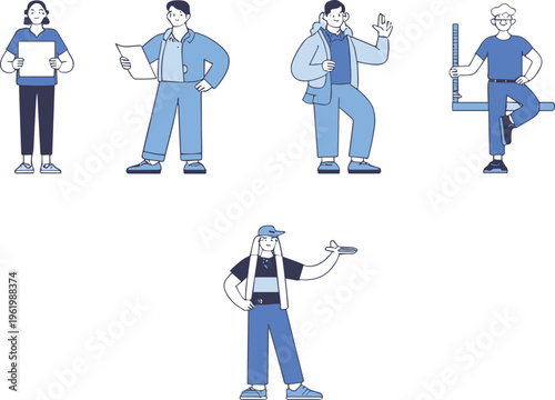 Successful young entrepreneur sitting in modern cafe working on laptop computer while drinking coffee, freelance lifestyle and remote work concept