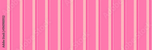 Telax textile stripe lines, material background pattern texture. Dorkshop fabric seamless vector vertical in pink and lemon chiffon colors.