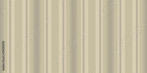 Tile vector textile lines, yard background texture fabric. Quality vertical stripe seamless pattern in pastel and light colors.