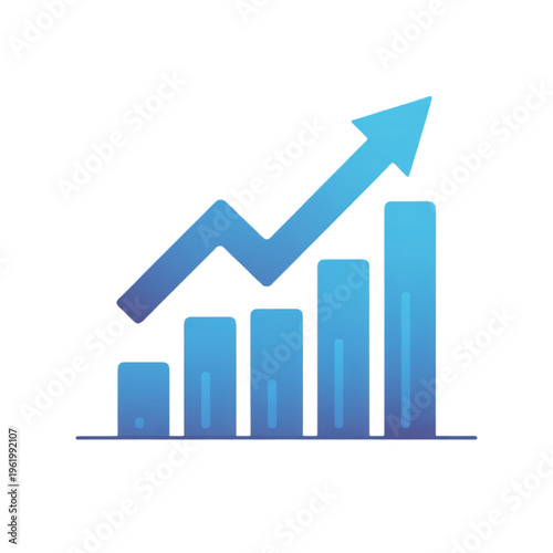 Business Growth Chart with Upward Arrow Free Download Business Growth Chart with Upward Arrow - GFXLoad
