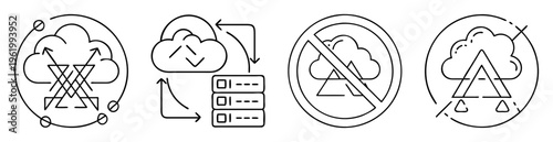 Different ways to conceptualize and manage cloud data security and access