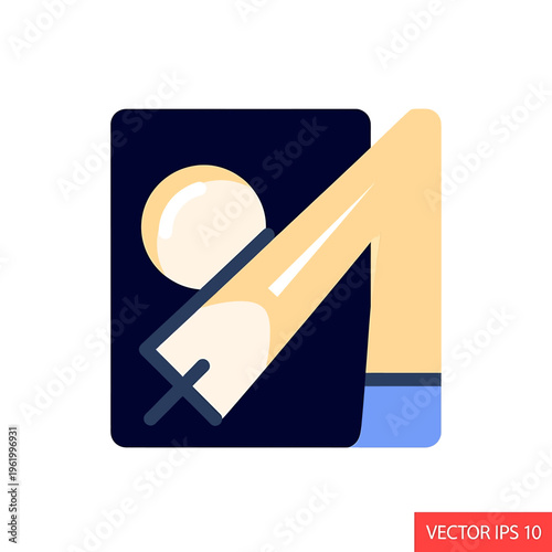 A graphic illustration of a hand holding a pencil