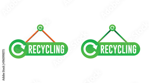 Recycling Logo Design Concepts