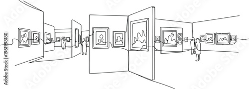 futuristic cityscape with neon lights and holographic projections