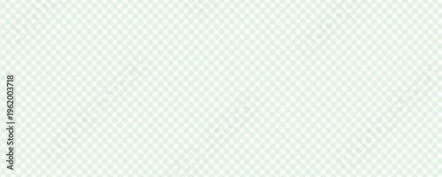 Green plaid light background vector illustration.	