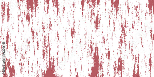 Abstract a detailed view showcasing the interplay of textures, featuring weathered and textured surface of red streaks on a contrasting background.