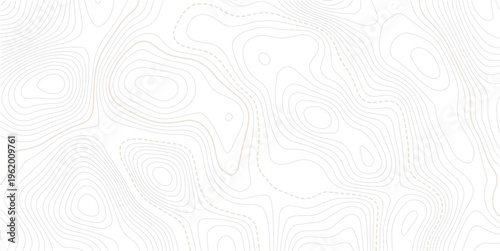 Abstract discovery topographic map banner texture background,Geographic contour map. Abstract outline grid, vector illustration.