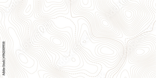 Abstract discovery topographic map banner texture background,Geographic contour map. Abstract outline grid, vector illustration.