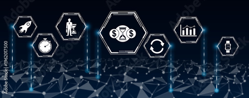 Concept of time is money